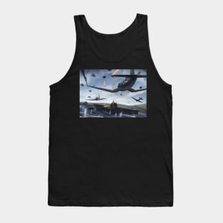 F4U Corsair Fleet Defense Tank Top